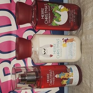 Raspberry Sugar Travel Size Set